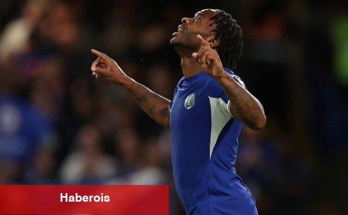 Chelsea, Sterling ile galibiyete uzandı - Haberois Chelsea, Sterling ile galibiyete uzandı