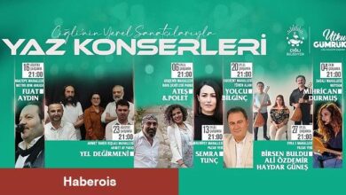 Çiğli Yaz Konserlerinde Sahne Yerel Sanatçıların