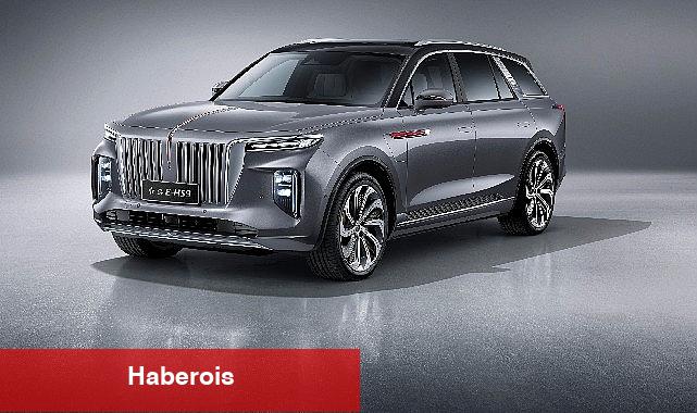 Çin Devlet Başkanının kullandığı lüks segment SUV Hongqi Türkiye'de