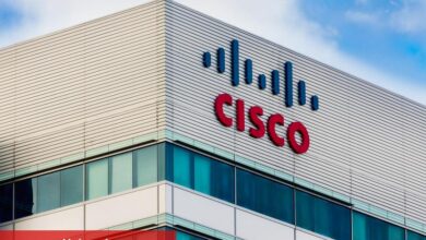 Cisco kazancı 0,08$ ile beklentilere göre daha iyi, kâr ise beklentilere göre yüksek