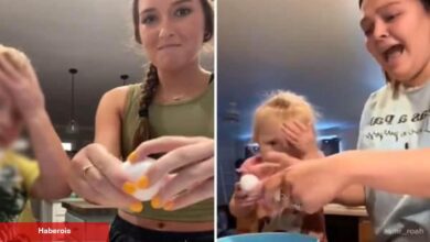 Çocukların başında yumurta kırma akımı büyük reaksiyon topluyor! "Çocuk istismarı..."