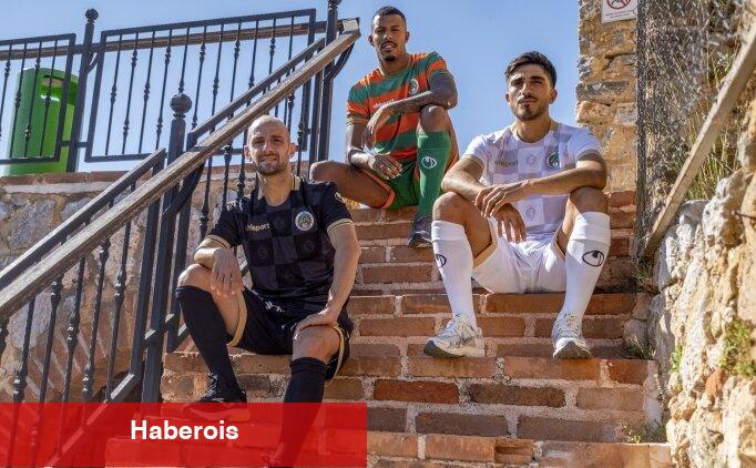 Corendon Alanyaspor yeni dönem formalarını tanıttı