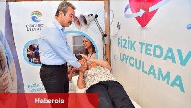 Çukurova'da ücretsiz fizik tedavi hizmeti