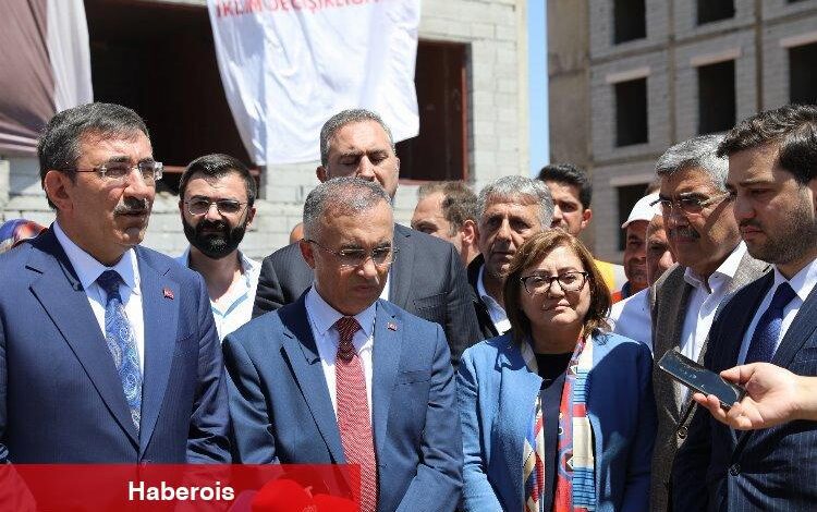 Cumhurbaşkanı Yardımcısı'ndan Nurdağı'na ziyaret - Haberois Cumhurbaşkanı Yardımcısı'ndan Nurdağı'na ziyaret