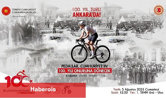 Cumhuriyet Yolunda, Tarihin İzinde Geçen 100. Yıl Cumhuriyet Bisiklet Turu, 5 Ağustos Cumartesi günü Bağımsızlığımızın Simgesi Başkent Ankara'da son buluyor - Haberois Cumhuriyet Yolunda, Tarihin İzinde Geçen 100. Yıl Cumhuriyet Bisiklet Turu, 5 Ağustos Cumartesi günü Bağımsızlığımızın Simgesi Başkent Ankara'da son buluyor