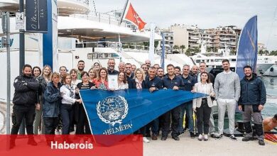 D-Marin, Yunanistan Deniz Ortamlarını Koruma Derneği'nin Güvenlik Elçisi ilan edildi