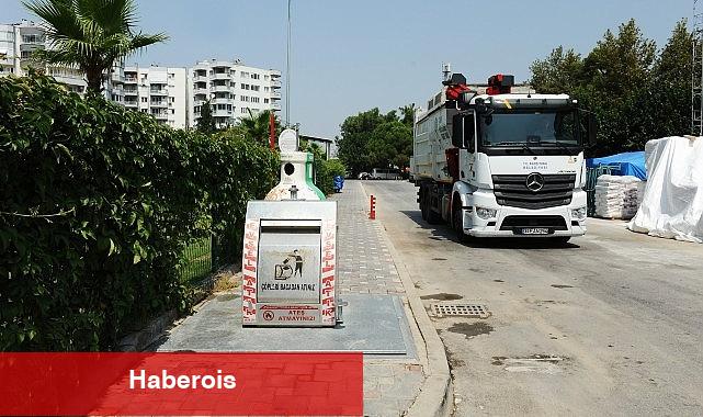 Daha temiz Karşıyaka için çöpler yer altında - Haberois Daha temiz Karşıyaka için çöpler yer altında