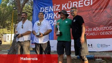 Deniz Küreği Türkiye Kupası'nda Kazanan Ekipler Belli Oldu