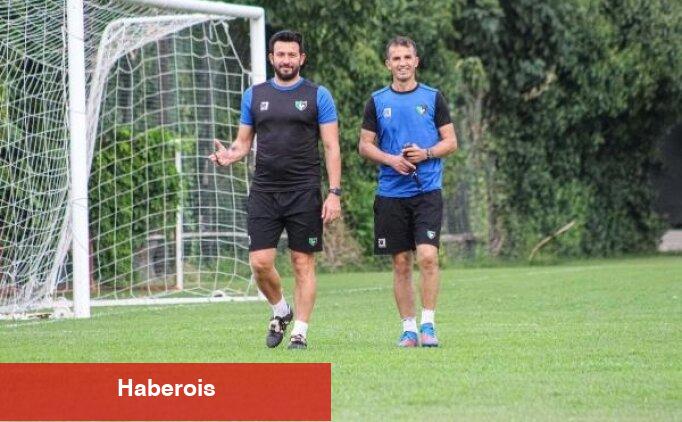 Denizlispor'da Bülent Ertuğrul'dan dayanak daveti