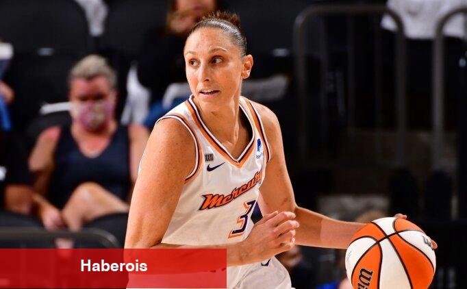 Diana Taurasi tarihe geçti - Haberois Diana Taurasi tarihe geçti