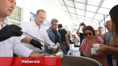 Didim Belediyesi'nden aşure ikramı - Haberois Didim Belediyesi'nden aşure ikramı