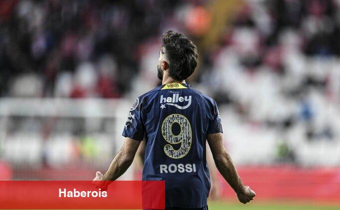 Diego Rossi, Fenerbahçe'ye veda etti!