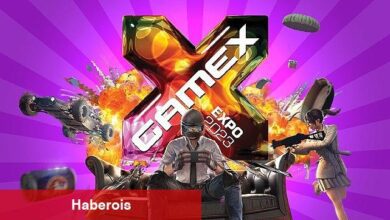 Dijital Oyun Tutkunları GameX'e Koştu