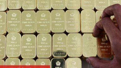 Dolar ve Hazine getirilerindeki düşüş, altın fiyatlarını 2 haftanın zirvesine taşıdı