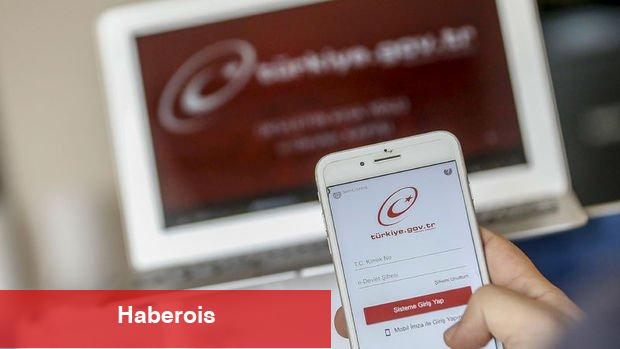 e-Devlet giriş sayısı 3 milyarı aştı - Haberois e-Devlet giriş sayısı 3 milyarı aştı