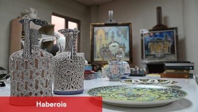 Ecdat Mirası Sanat, Selçuklu Belediyesi Çini Atölyesinde yaşatılıyor - Haberois Ecdat Mirası Sanat, Selçuklu Belediyesi Çini Atölyesinde yaşatılıyor