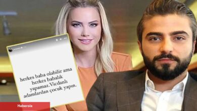 Ece Erken eski eşinden aldığı bildiriyle çılgına döndü! - Haberois Ece Erken eski eşinden aldığı bildiriyle çılgına döndü!