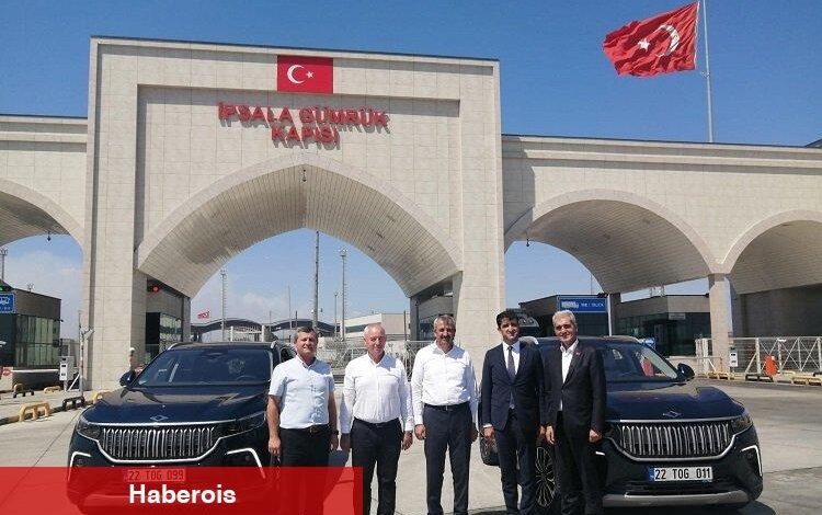 Edirne Valisi Yunus Sezer İpsala’da - Haberois Edirne Valisi Yunus Sezer İpsala’da