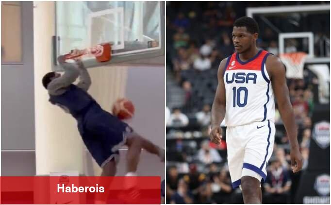 Edwards'tan Jackson Jr'a: "Zıplasana, sen Yılın Savunmacısı değil misin?" - Haberois Edwards'tan Jackson Jr'a: "Zıplasana, sen Yılın Savunmacısı değil misin?"