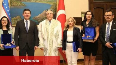 Ege Üniversitesi Heyeti Özbekistan'daki temaslarını sürdürüyor