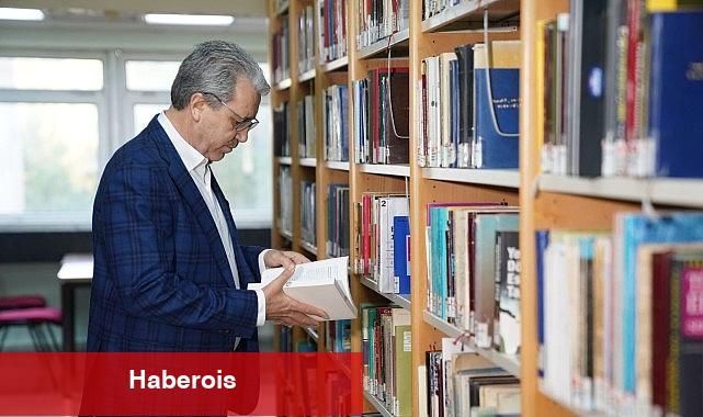 Ege Üniversitesinde bilginin kalbi: Merkez Kütüphanesi - Haberois Ege Üniversitesinde bilginin kalbi: Merkez Kütüphanesi