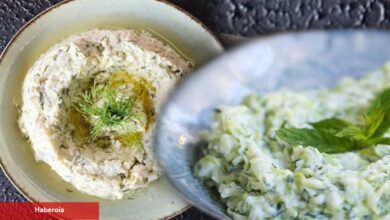 Eğe yöresinin nuraniye mezesi nasıl yapılır? Sağlıklı nuraniye meze salatası tarifi! - Haberois Eğe yöresinin nuraniye mezesi nasıl yapılır? Sağlıklı nuraniye meze salatası tarifi!