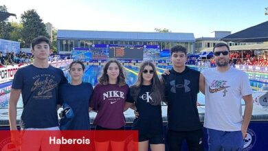 Egeli genç yüzücülerin hedefleri büyük - Haberois Egeli genç yüzücülerin hedefleri büyük