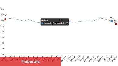 Ekonomik güven endeksi 94,1 oldu