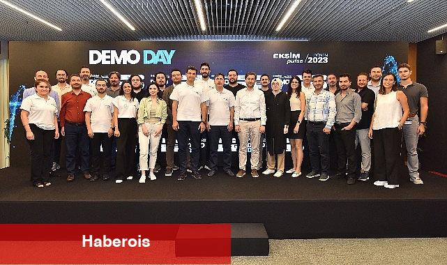 Eksim Pulse Girişim Hızlandırma Programını Kazananlar DemoDay'de Buluştu! - Haberois Eksim Pulse Girişim Hızlandırma Programını Kazananlar DemoDay'de Buluştu!
