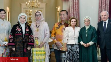 Emine Erdoğan, eylülde vazife müddetleri dolacak büyükelçiler ve eşleriyle bir ortaya geldi - Haberois Emine Erdoğan, eylülde vazife müddetleri dolacak büyükelçiler ve eşleriyle bir ortaya geldi