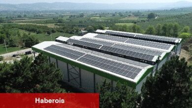 Enerjisini Güneşten Alan Tesis