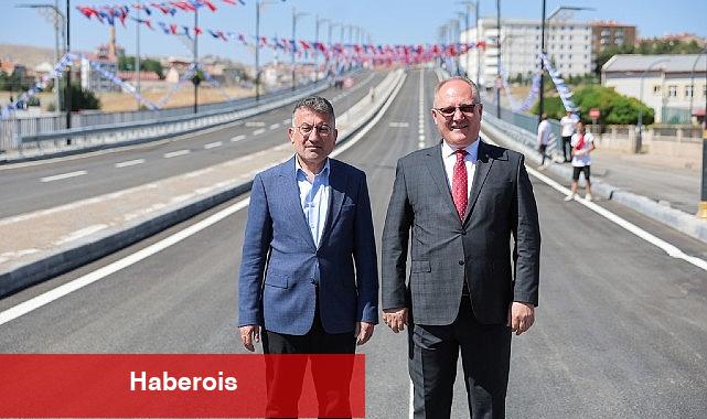 Erzincan Çevre Yolu Stadyum Yanı Üst Geçit ve Bağlantı Yolu Hizmete Açıldı… - Haberois Erzincan Çevre Yolu Stadyum Yanı Üst Geçit ve Bağlantı Yolu Hizmete Açıldı…