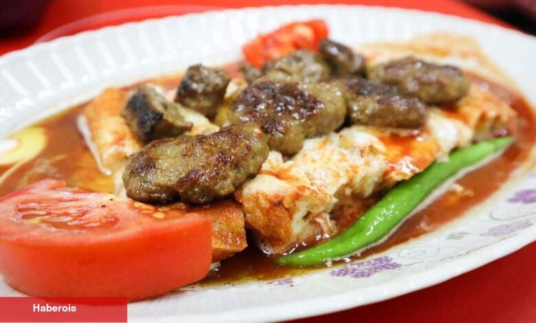Eskişehir balaban kebabı nasıl yapılır? En yeterli balaban köfte tanımı