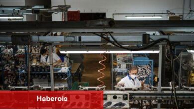 Euro Bölgesi'nde sanayi üretimi Harizan'da beklentiyi aştı - Haberois Euro Bölgesi'nde sanayi üretimi Harizan'da beklentiyi aştı