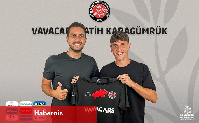 Fatih Karagümrük'e İtalya'dan 20'lik transfer! - Haberois Fatih Karagümrük'e İtalya'dan 20'lik transfer!