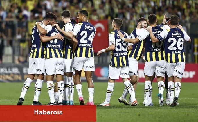 Fenerbahçe, UEFA takımını açıkladı - Haberois Fenerbahçe, UEFA takımını açıkladı