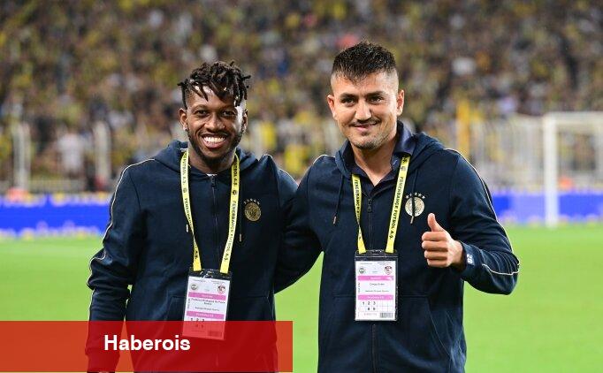 Fenerbahçe'de Fred ve Cengiz birincisi yaşadı