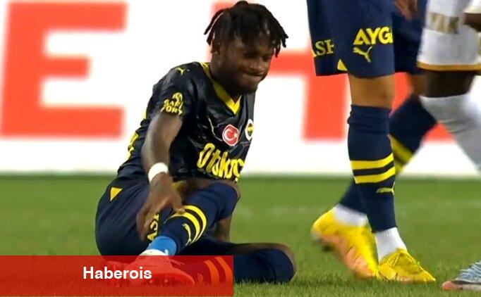 Fenerbahçe'de ikinci sakatlık - Haberois Fenerbahçe'de ikinci sakatlık