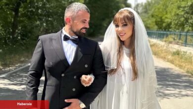 Ferdi Tayfur'un kızı Tuğçe Tayfur dünyaevine girdi! Babası ve annesi neden nikaha katılmadı?