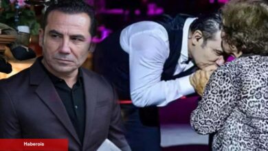 Ferhat Göçer yaptığı hareketle takdir topladı! Sahneye çıkan annesinin elini öptü - Haberois Ferhat Göçer yaptığı hareketle takdir topladı! Sahneye çıkan annesinin elini öptü