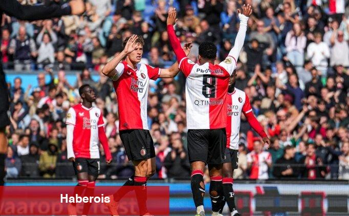 Feyenoord dönemin birinci 3 puanını aldı - Haberois Feyenoord dönemin birinci 3 puanını aldı