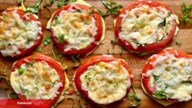 Fırında peynirli domates nasıl yapılır? Domatesle yapılan kolay yemek tanımı