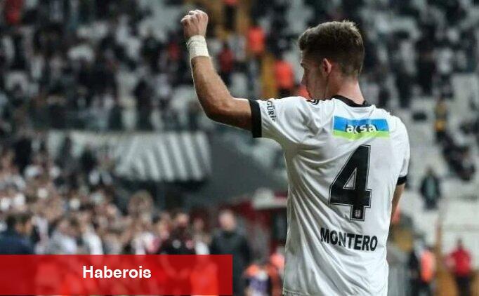 Francisco Montero, Beşiktaş'tan ayrılıyor - Haberois Francisco Montero, Beşiktaş'tan ayrılıyor