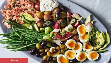 Fransız salatasını yemeye doyamayacaksınız! Niçoise salata tanımı - Haberois Fransız salatasını yemeye doyamayacaksınız! Niçoise salata tanımı