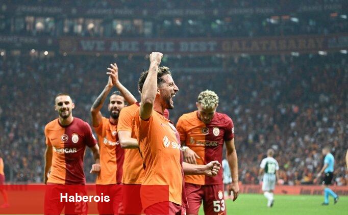 Galatasaray "Devler Ligi" elemesinde 6 maç sonra kazandı - Haberois Galatasaray "Devler Ligi" elemesinde 6 maç sonra kazandı