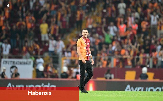 Galatasaray tarihindeki üçüncü Faslı futbolcu Ziyech oldu