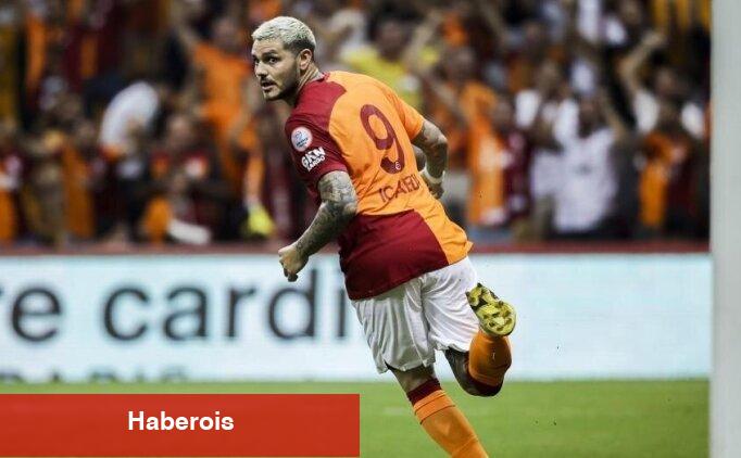 Galatasaray'da gol yükü Icardi'de! - Haberois Galatasaray'da gol yükü Icardi'de!