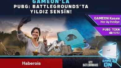 GAMEON farkıyla PUBG'de GAMEON Kasası her ay hediye - Haberois GAMEON farkıyla PUBG'de GAMEON Kasası her ay hediye