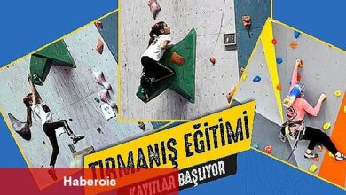 Geleceğin Dağcıları Canik'te Yetişecek