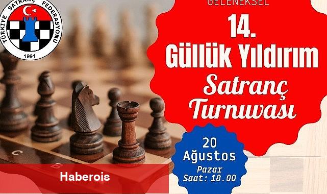 Geleneksel Güllük Yıldırım Satranç Turnuvası'na Kayıtlar Başladı - Haberois Geleneksel Güllük Yıldırım Satranç Turnuvası'na Kayıtlar Başladı